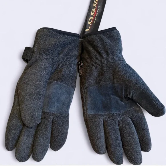 SOLD
3M Thinsulate Charcoal Men's Gloves - Picture 2 of 5